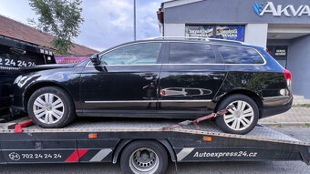 Vůz na náhradní díly VW Passat B6 kombi 2009 CBAB LQV LC9X - 7