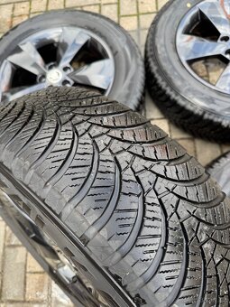 ORIGINÁL Alu Škoda NANUQ R17, 5x112 - TOP STAV - 7