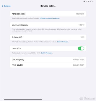 iPad Pro M4 256 GB WiFi stříbrný - 7