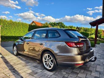 Seat Leon 1.6 TDI ,144t.km,Serviska, Alcantara,Led - 7