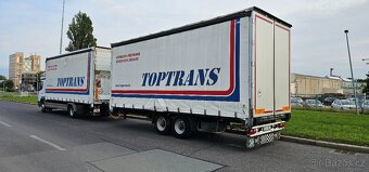 MB Atego 1228 + tandem Fliegl - 7