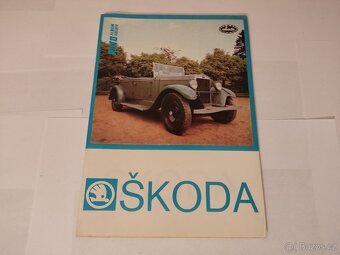 Retro sada AUTO ARCHIV – FIAT, ŠKODA, L&K + diapozitiv - 7