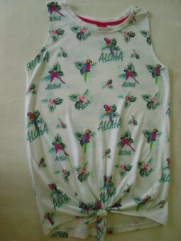 Trička vel. 158/164 - výborný stav - 7