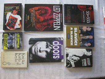 Knihy,Mick Jagger,BEATLES, DOORS,knížka Eva Jurinová - 7