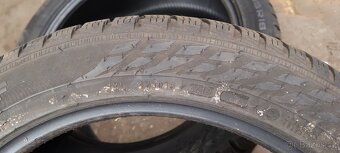 Zimní sada pneumatik Nokian 245/45R18 100V 6,00mm - 7