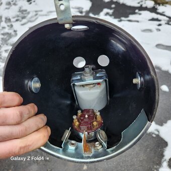 Jawa californian 350 světlomet PAL - 7