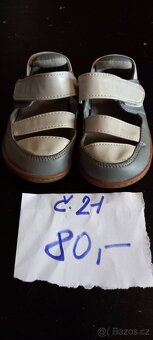Dětské nošené botičky vel. 19, 20 a 21 - 7