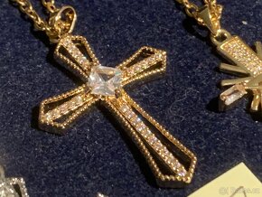 přívěs na dlouhém řetízku - 7