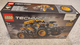 LEGO TECHNIC 42199 Monster Jam (nové, nerozbalené) - 7