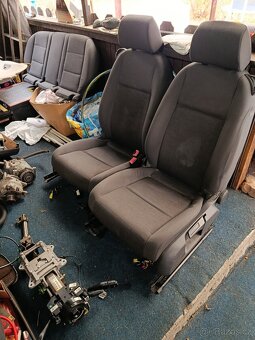Sedačky vw golf 5 - 7
