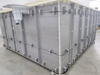 Prodám bazén 5x3x1,5m - 7