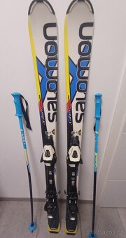 Dětské lyže Salomon 130 cm - 7