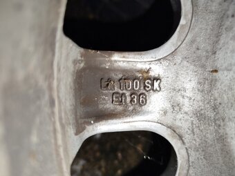 Alu kola Borbet r13 - 7