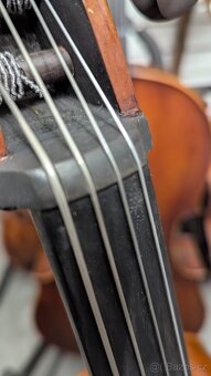 Violoncello 4/4 celomasivní nastroj, lihový lak - 7