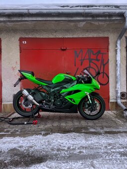 kawasaki ninja zx6r - 7