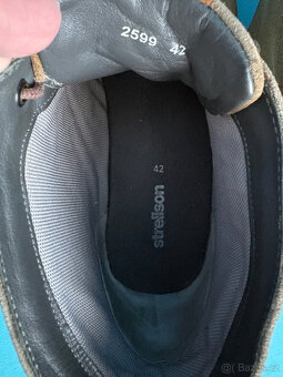 Pánské kožené boty zn. Strellson, vel. 42 - 7