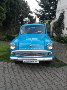 Prodám Moskvič 407 - 7