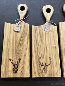 Servírovací a dekorační prkénko - 7