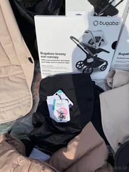 Bugaboo Fox 3 s velmi bohatým příslušenstvím - 7