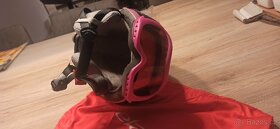 Prodám helmu s brýlemi XS/S 49-52cm, jako nová - 7