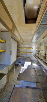Fiat Ducato 2.5 Diesel pojízdná prodejna- Food truck, Občers - 7