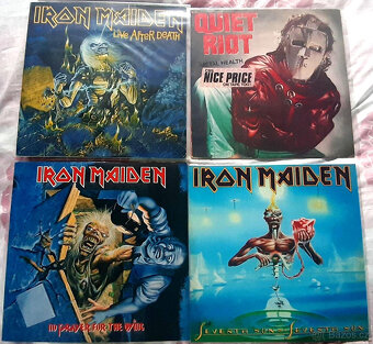 Nabízím k prodeji vinylové gramofonové desky LP - 3. - 7