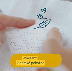 Pampers Premium Protection 6 , měsíční balení (1x 144 plen) - 7