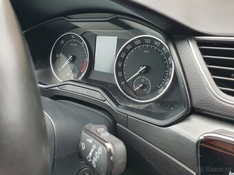 Panel přístrojů Superb 3 3V0920751 - 7