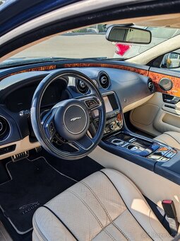 Jaguar XJ X351 Long 3.0D V6 (202 kW), r.v. 2010 - 7