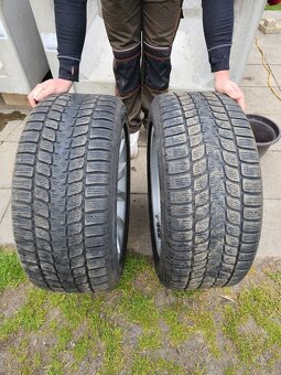 Continental + Bridgestone 255/50 R19 - zimní - 7