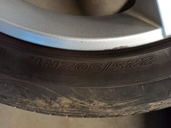 alu BORBET SPEED 7Jx17H2 ET48 5x112 225/50 ZR17 - 7