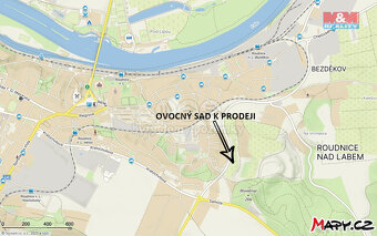 Prodej ovocného sadu, 10048 m², Roudnice nad Labem - 7