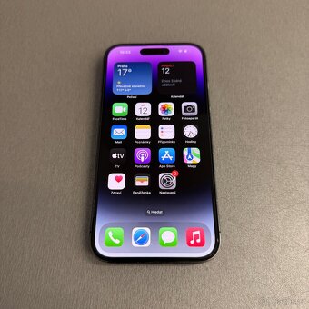 iPhone 14 Pro 128GB deep purple, 12 měsíců záruka - 7