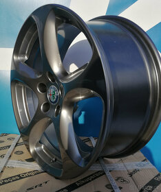 Nové orig. alu disky 5x110R18 Alfa Romeo Stelvio - 7