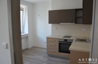 Pronájem prostorného bytu 1+1, 33 m2 - ul. Příkop, Brno - 7