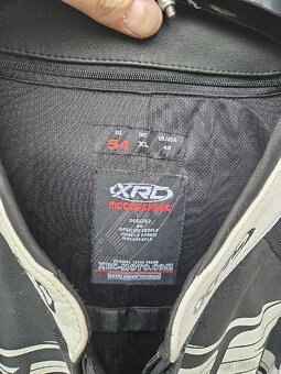 Kombinéza XRC bílá - 7