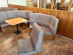 Sedaci boxy z restaurace - 7
