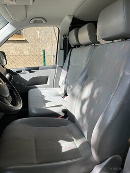 VW Transporter T5 2.5TDI, 96kW - 7