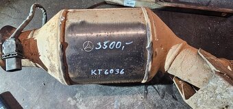 Mercedes-Benz Viato, Viano W639, w638: katalyzátory - 7