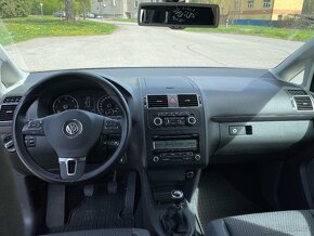 VW TOURAN 1.6 TDI Koupeno v ČR Nová stk - 7
