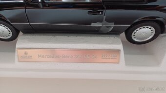 Norev 1/18 Mercedes 300 CE 24 1990 limit 300 ks - 7