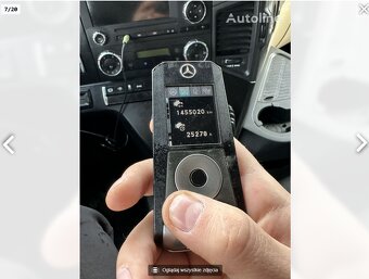 Chladírenský nákladní vůz Mercedes-Benz ACTROS MP4 2542 - 7