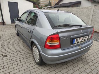 Opel Astra 1.6 i benzin nová stk - 7