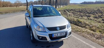 Suzuki SX4 1.6i 88kw 4x4 2011 PO SERVISU - 7