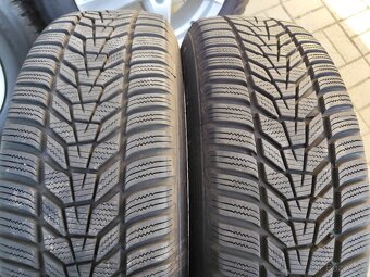 ALU 5x112 r17 BORBET + PNEU - ZÁNOVNÍ SADA - 7