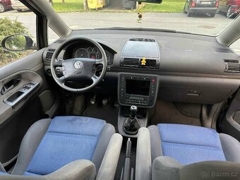 Volkswagen-Sharan 1.9TDi 85kw 4X4 - 7