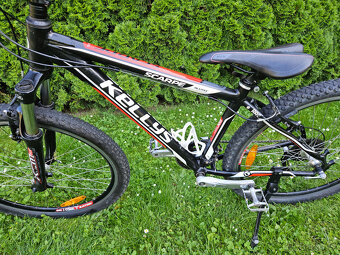 Menší 26" horské hliníkové kolo KELLYS, rám 15,5" - 7