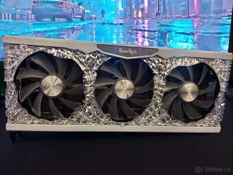 RTX 3070 8GB Palit GameRock – bílá edice - 7