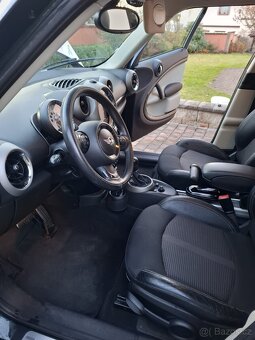 Mini Countryman, 2.0 SD ALL4, AUTOMAT, KŮŽE 2x ALU - 7