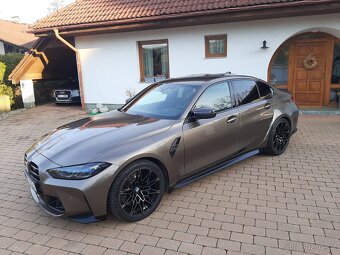 BMW M3, COMPETITION, 11/2020, 21348Km - 7